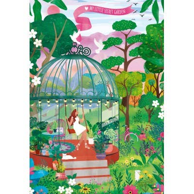 My Little Secret Garden - Pieces and Peace