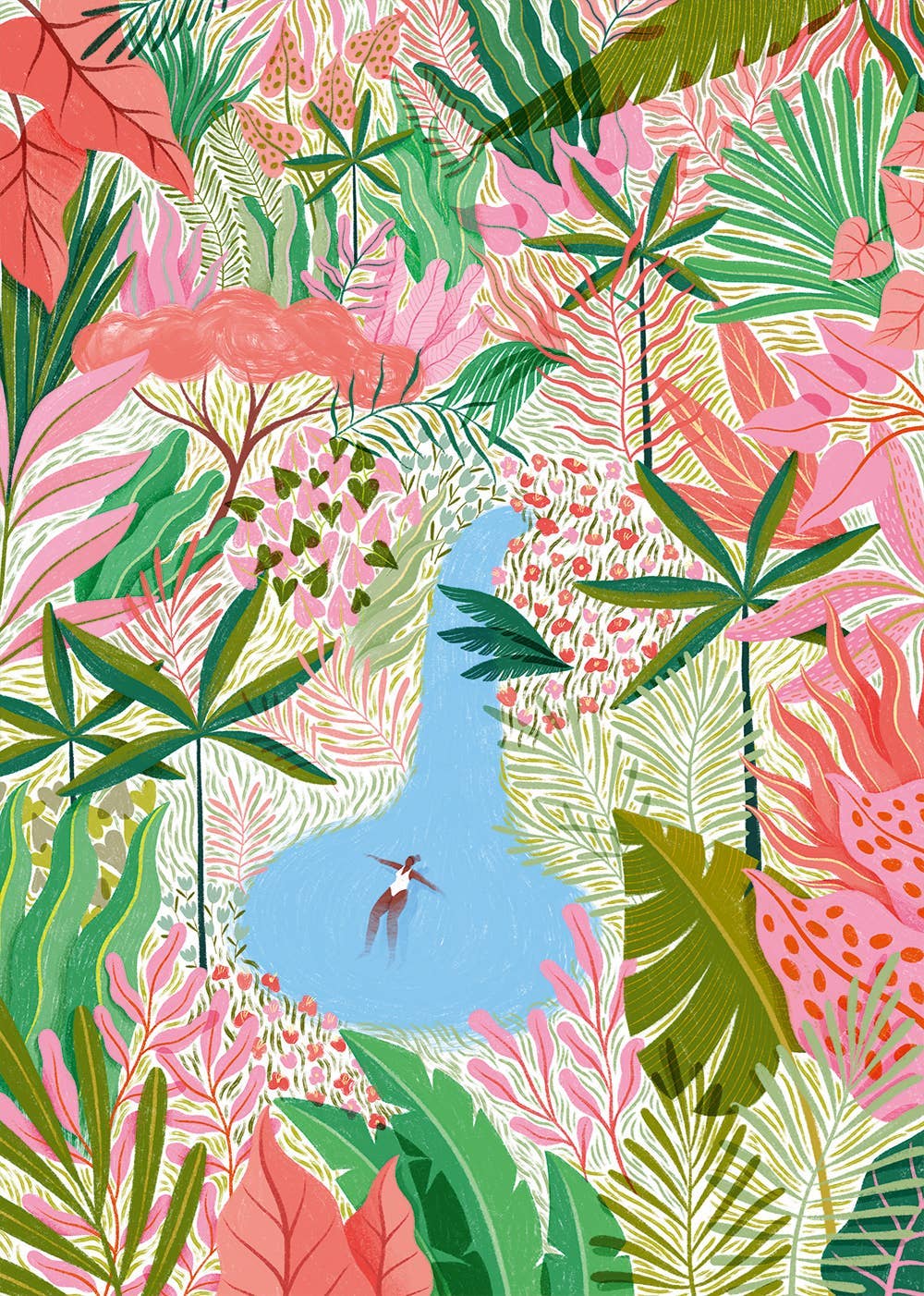 Natural Pool - Pieces and Peace