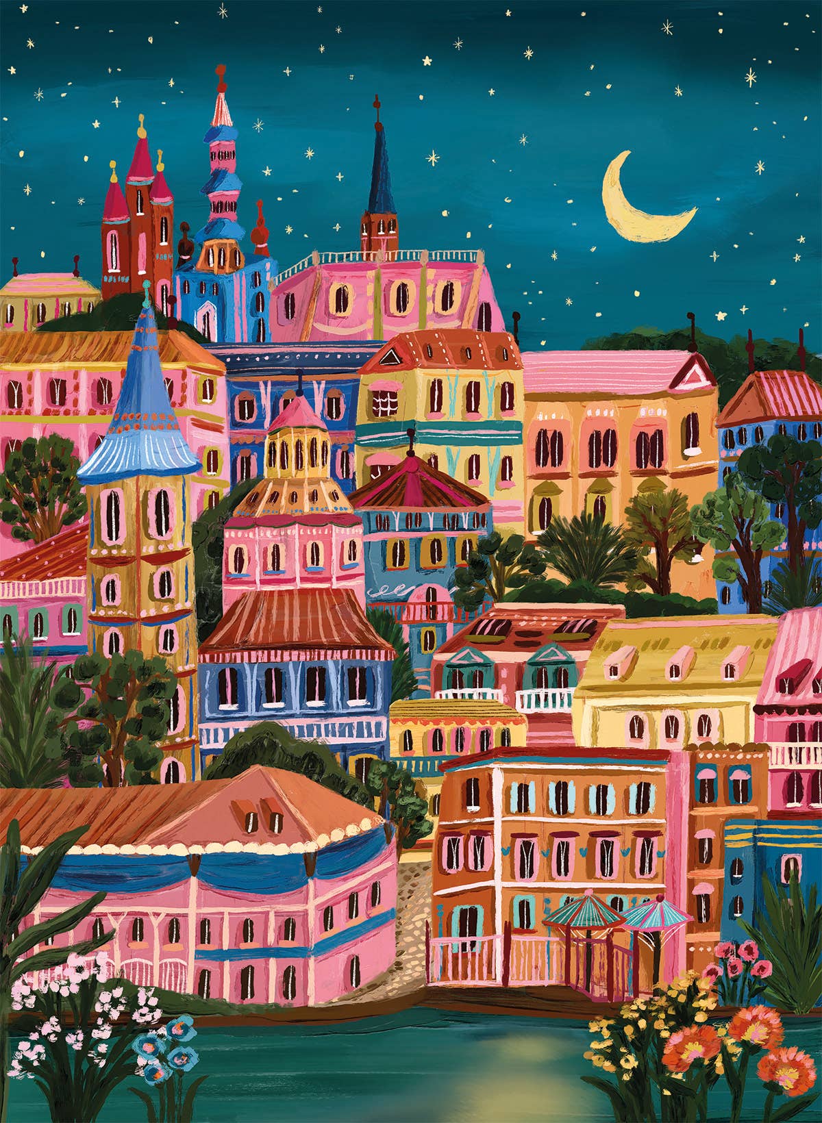 Evening in Prague - Puzzle Weekend