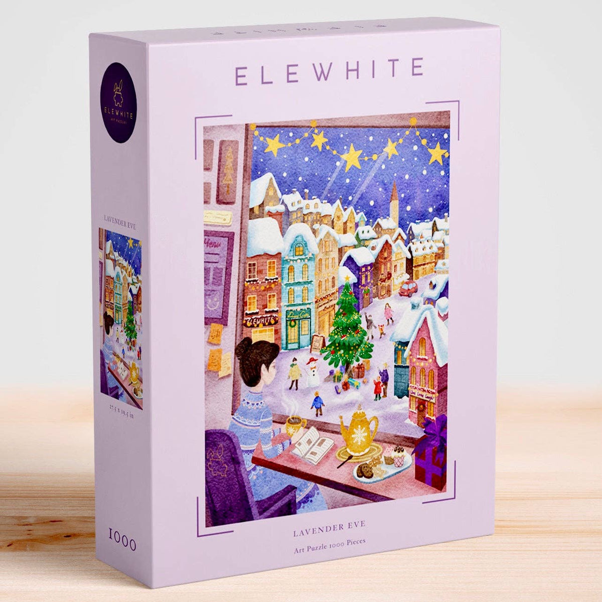 Lavender Eve - Elewhite