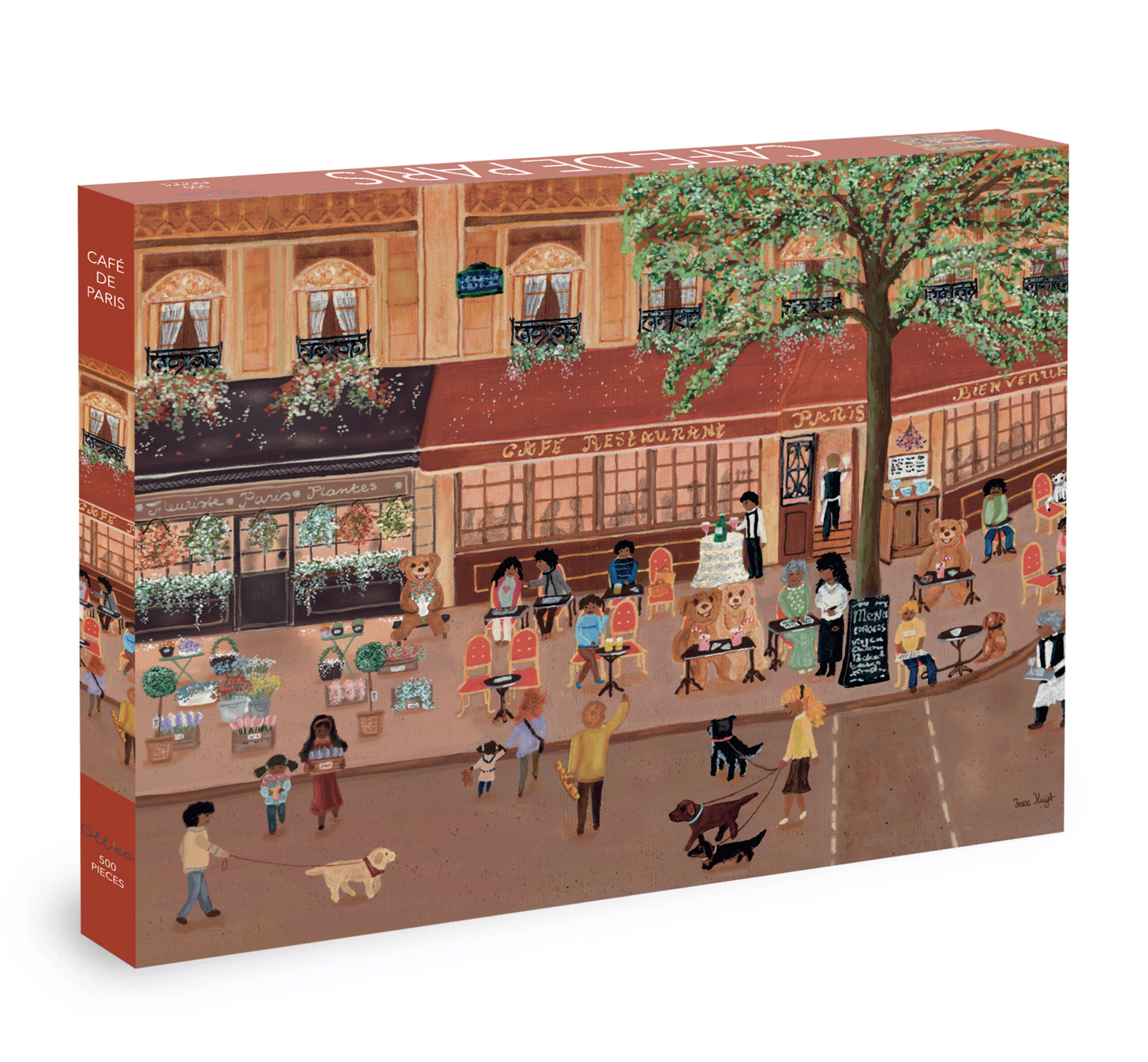 Café de Paris - Olleo Puzzles