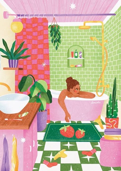 Bathroom - Pieces and Peace