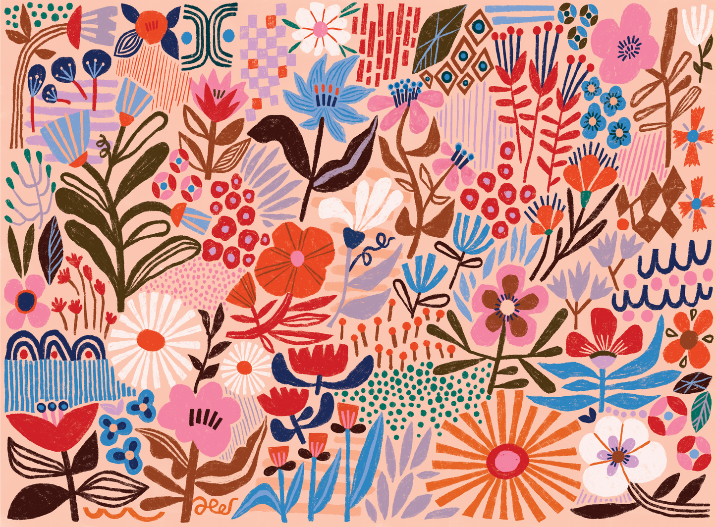 Flower Power - Puzzlefolk