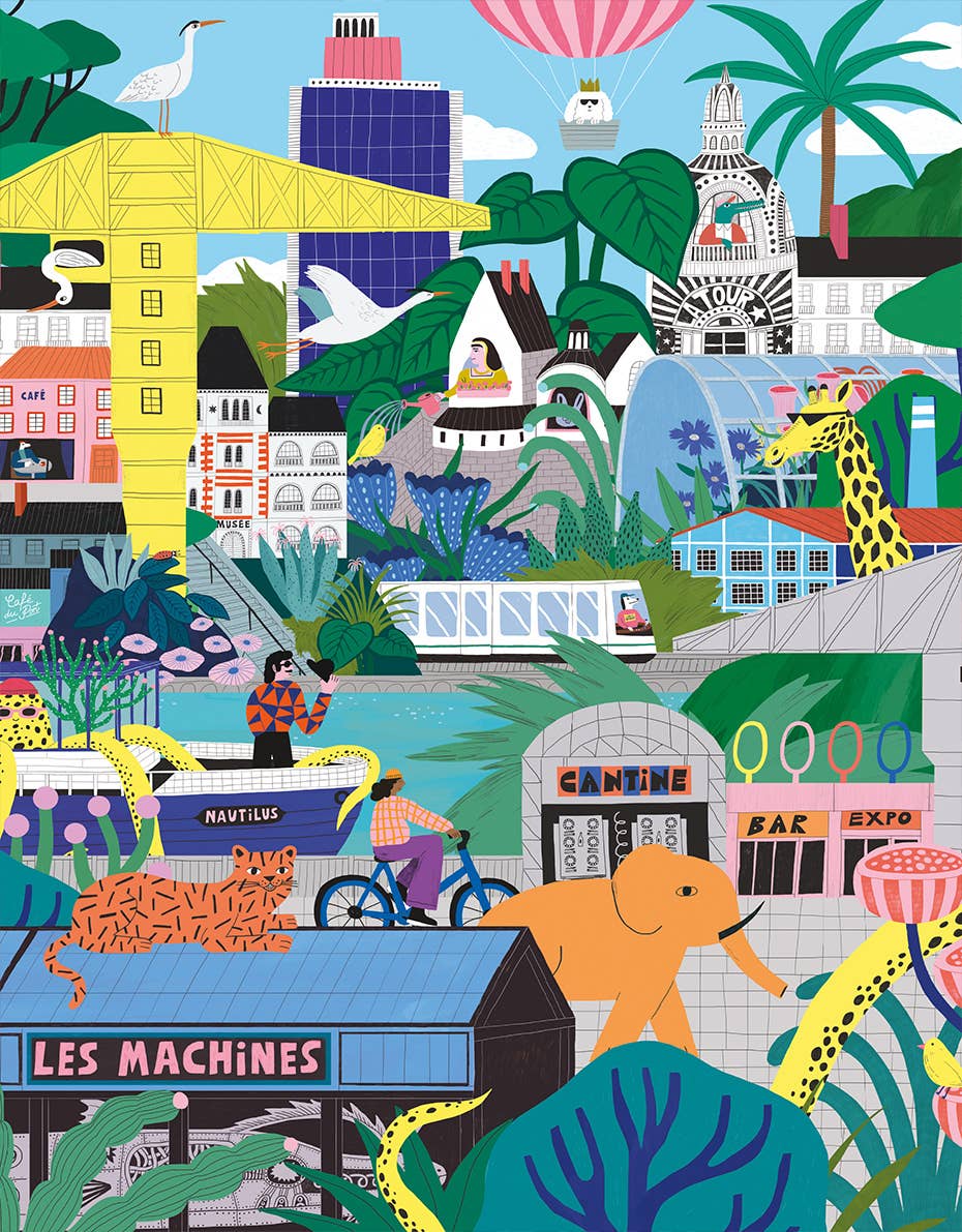 Nantes City - Pieces and Peace