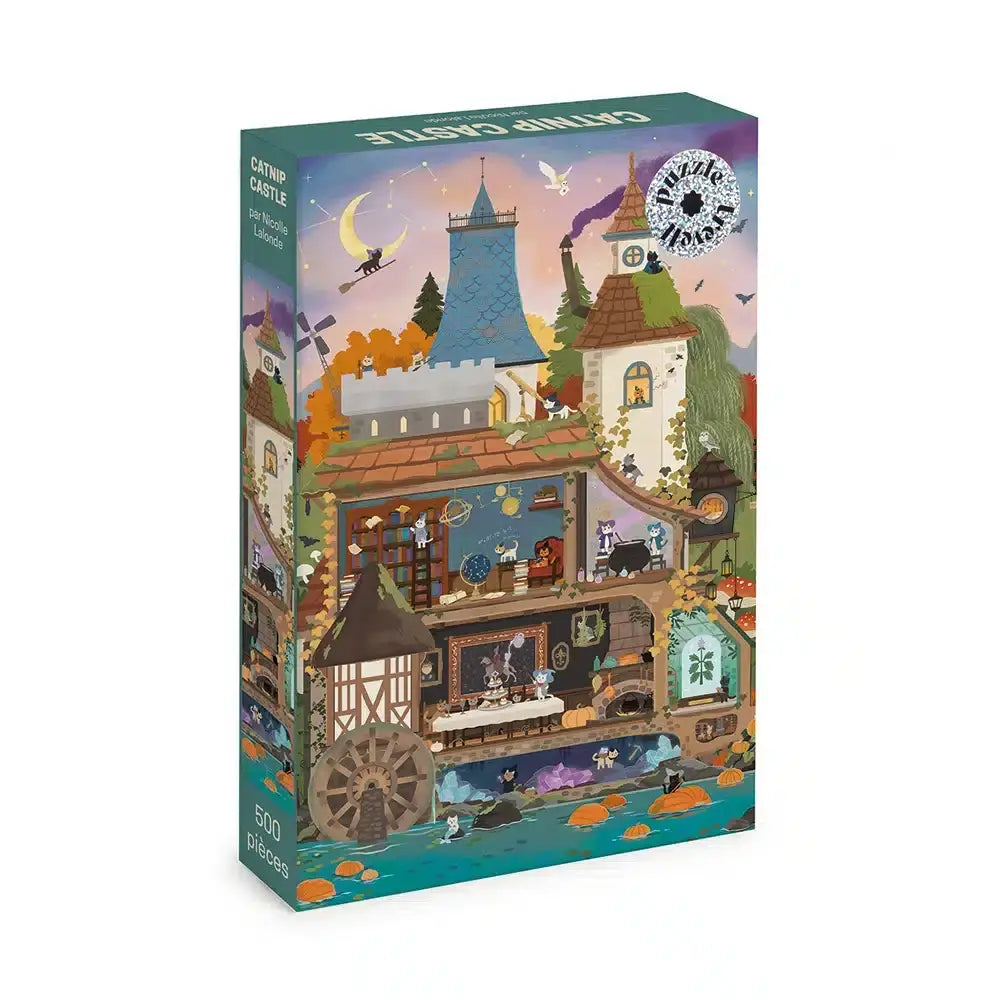 Catnip Castle Puzzle – Trevell – 500 pieces