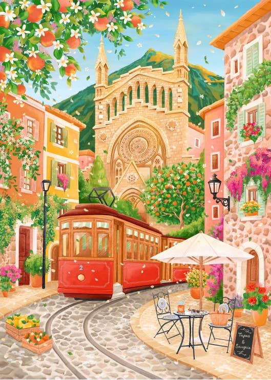 Port De Soller - Pieces and Peace
