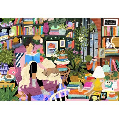 Pieces and Peace - Reading Nook