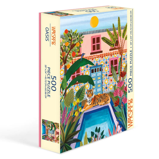 Werkshoppe 500 Pc Puzzle - Oasis