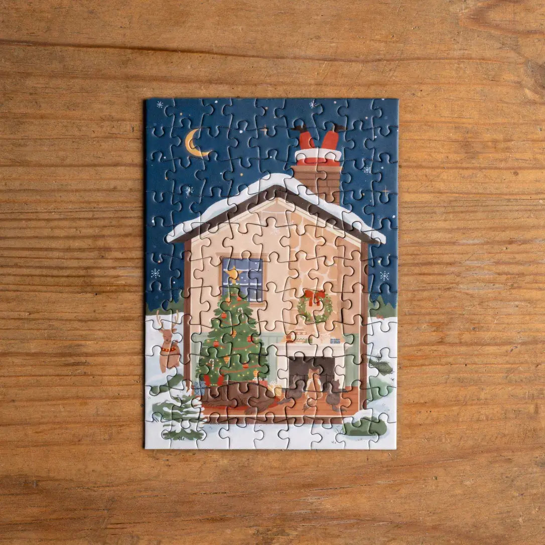 Santa’s Shenanigans – Trevell – Mini puzzle 99 pieces
