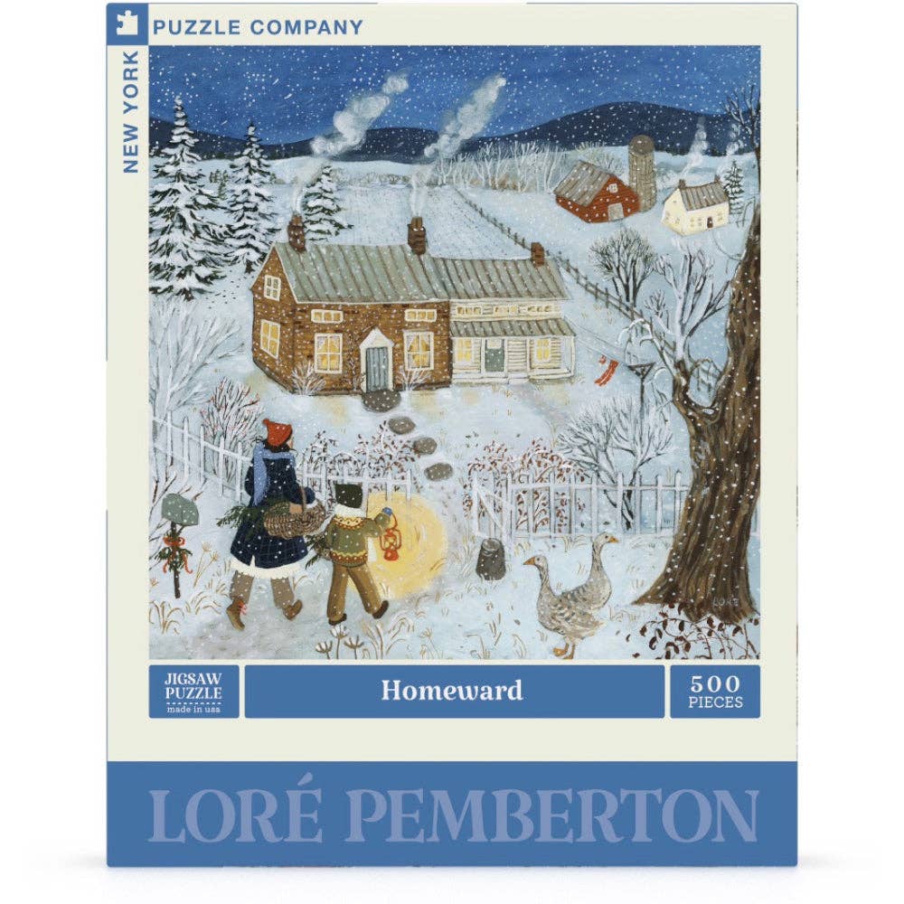 Homeward - NYPC 500 Pc Puzzle