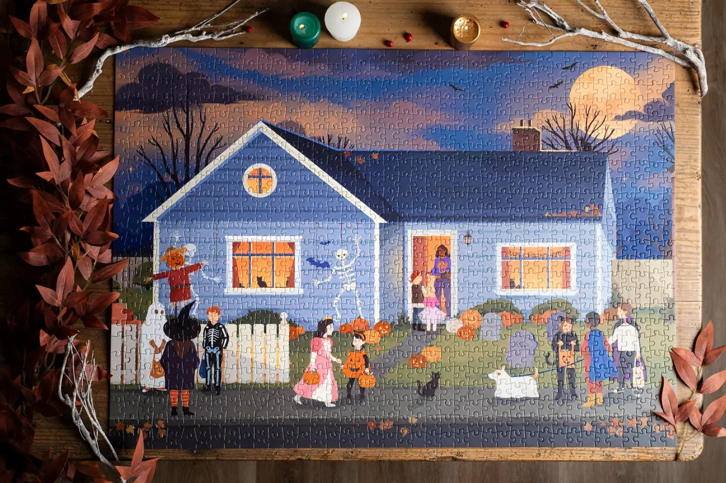 Candy Hunt Puzzle - Trevell - 1000 pieces