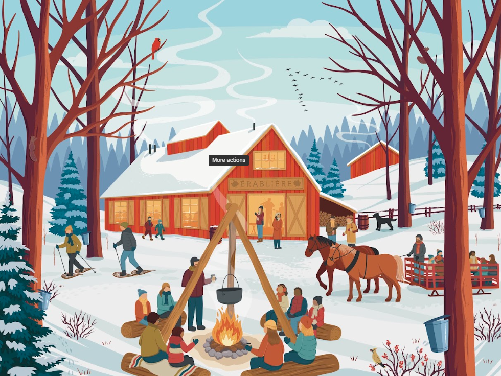Cabane à sucre | 1000-Piece Puzzle | Villager