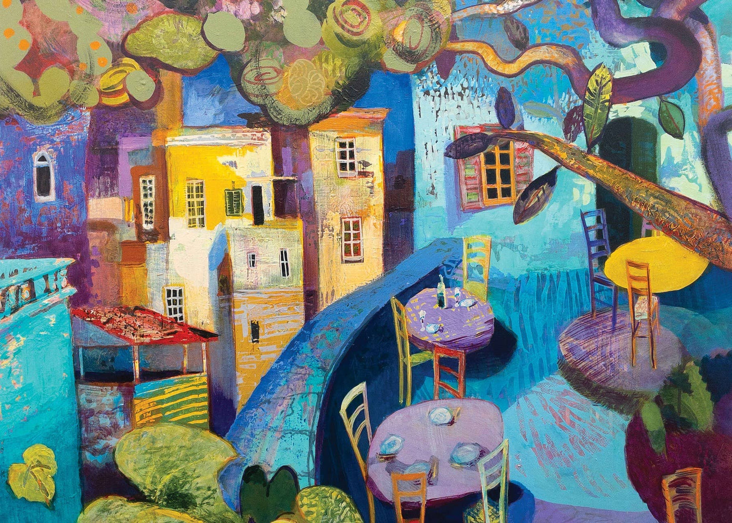 Twilight in Umbria - Art & Fable