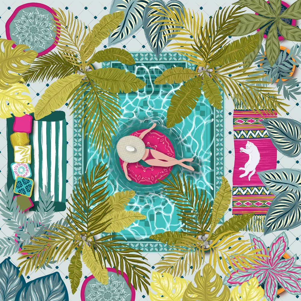 Summer Pool - Pieces and Peace