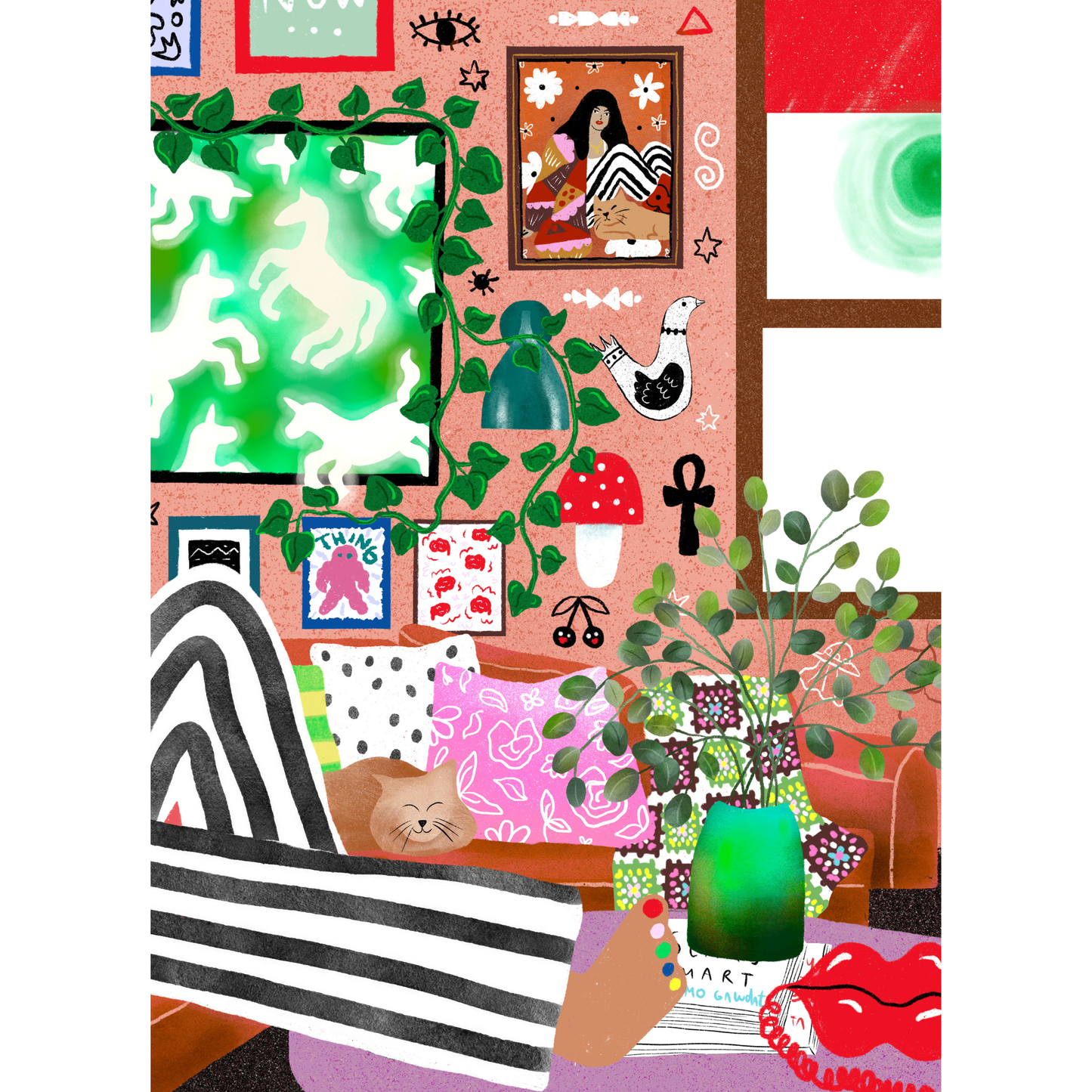 Just Chillin' | 1,000 Piece Jigsaw Puzzle