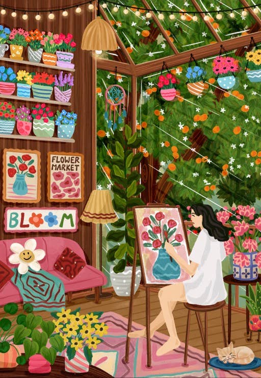 Cozy Cottage - Pieces and Peace