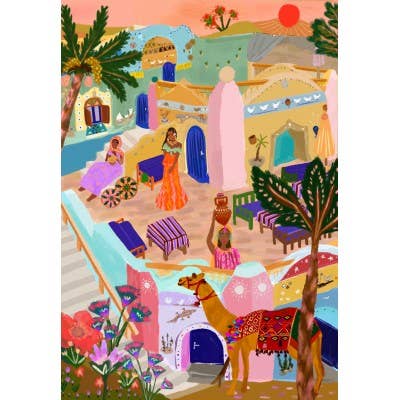 Nubian Village - Pieces and Peace