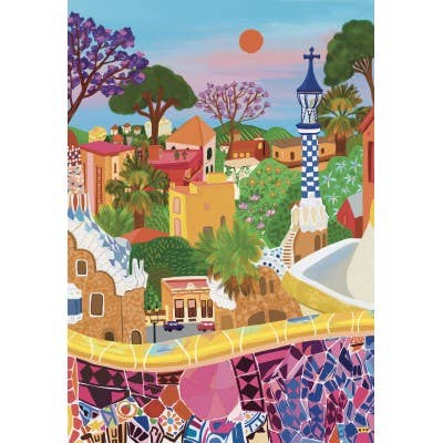 Park Güell - Pieces and Peace