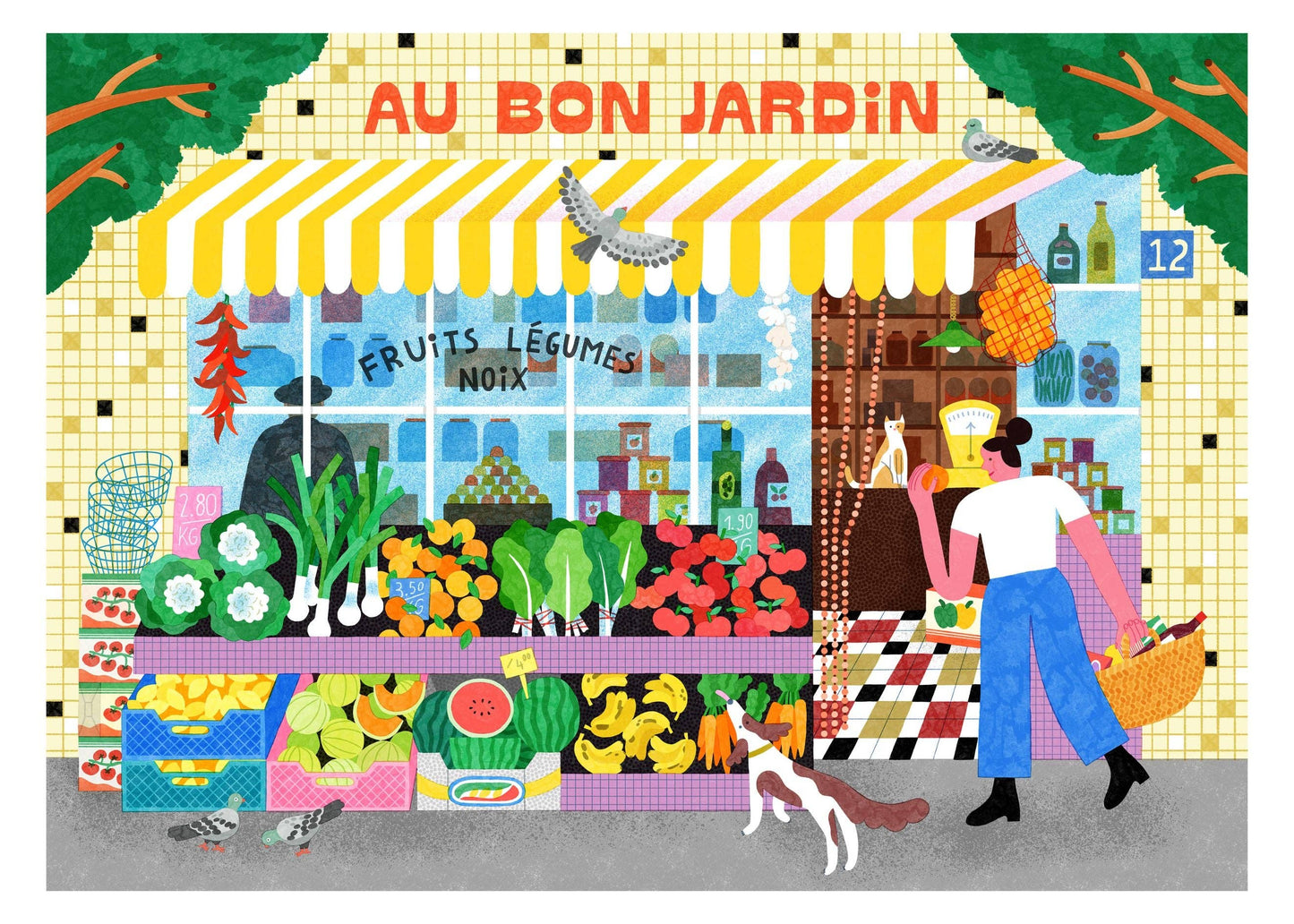 At the market - Holiyay