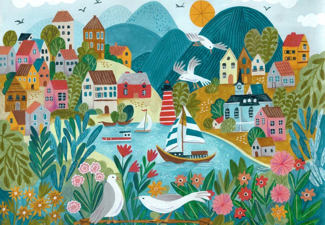Pieces and Peace -  Coastal Village