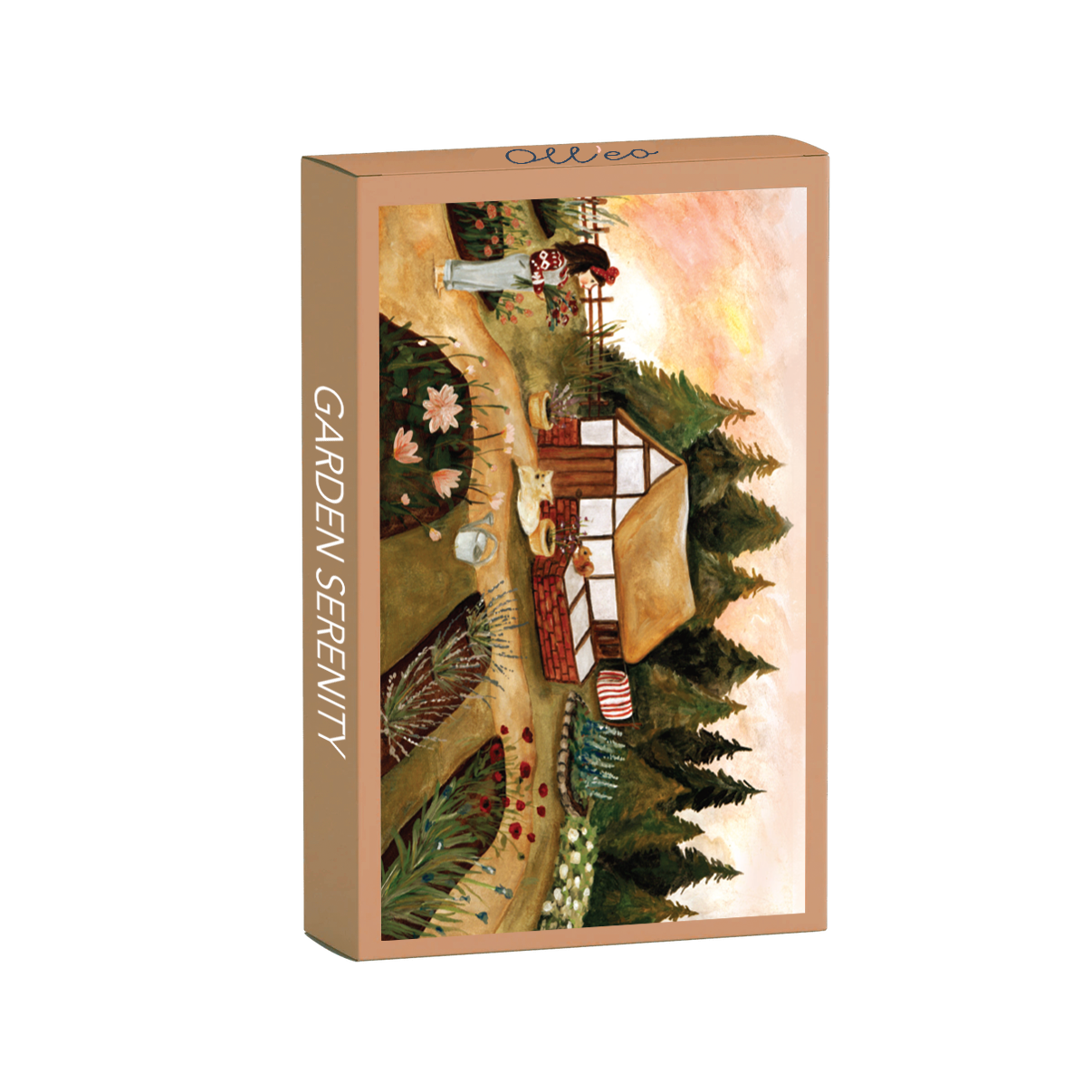 Garden Serenity - Olleo Mini Puzzle