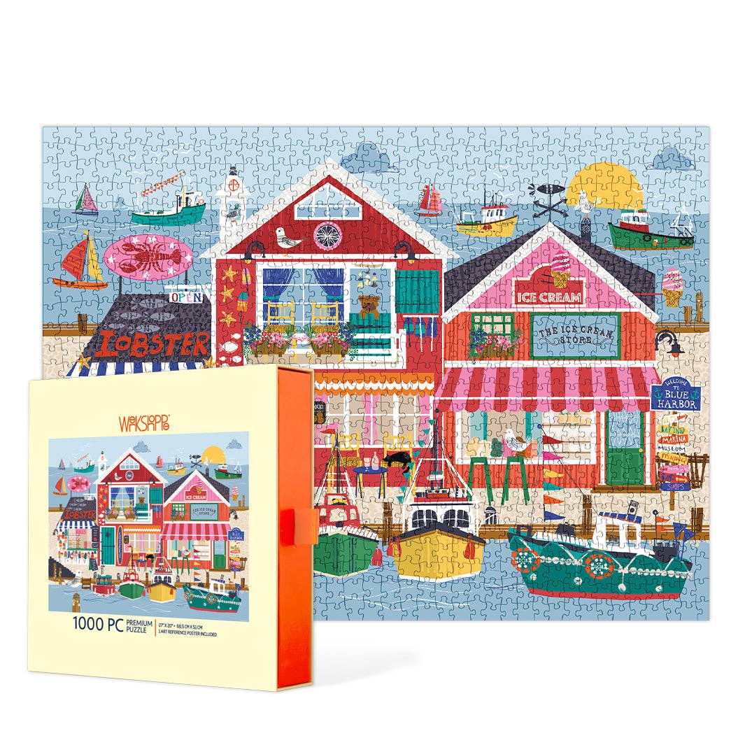 Blue Harbour - Werkshoppe