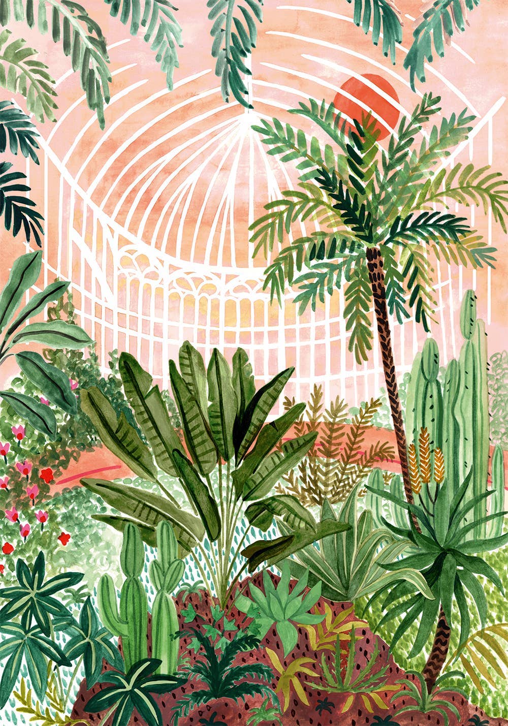 Victorian Greenhouse - Pieces and Peace