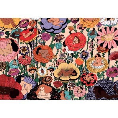 Flower Women - Pieces and Peace