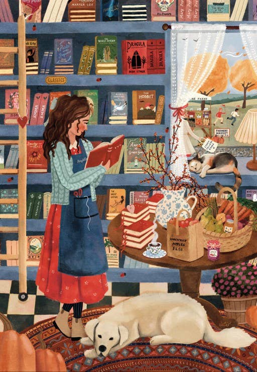 Storytellers Bookstore - Pieces and Peace