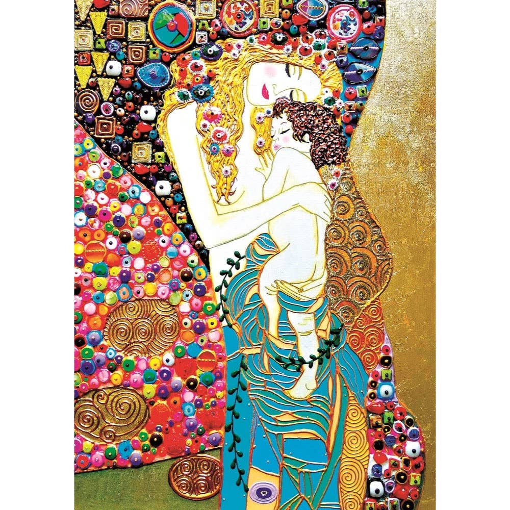 Magnolia Puzzle 3410 Mother and Child Irina Bast Special Edition 1000pc Jigsaw Puzzle