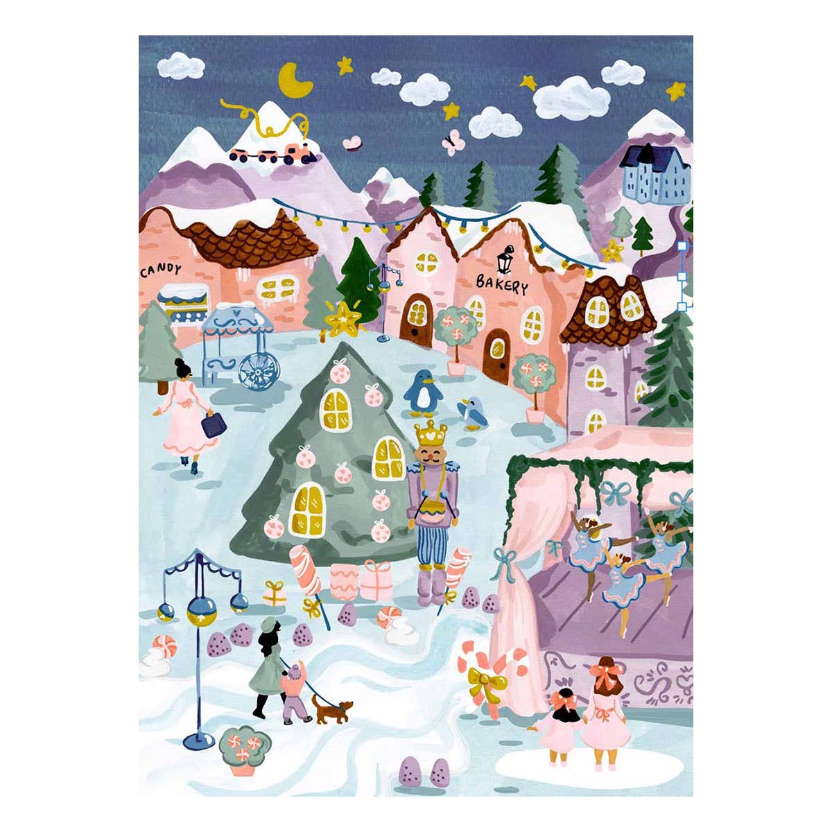 Sugarplum Village - Puzzle Weekend