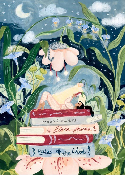 Night Reading - Pieces & Peace
