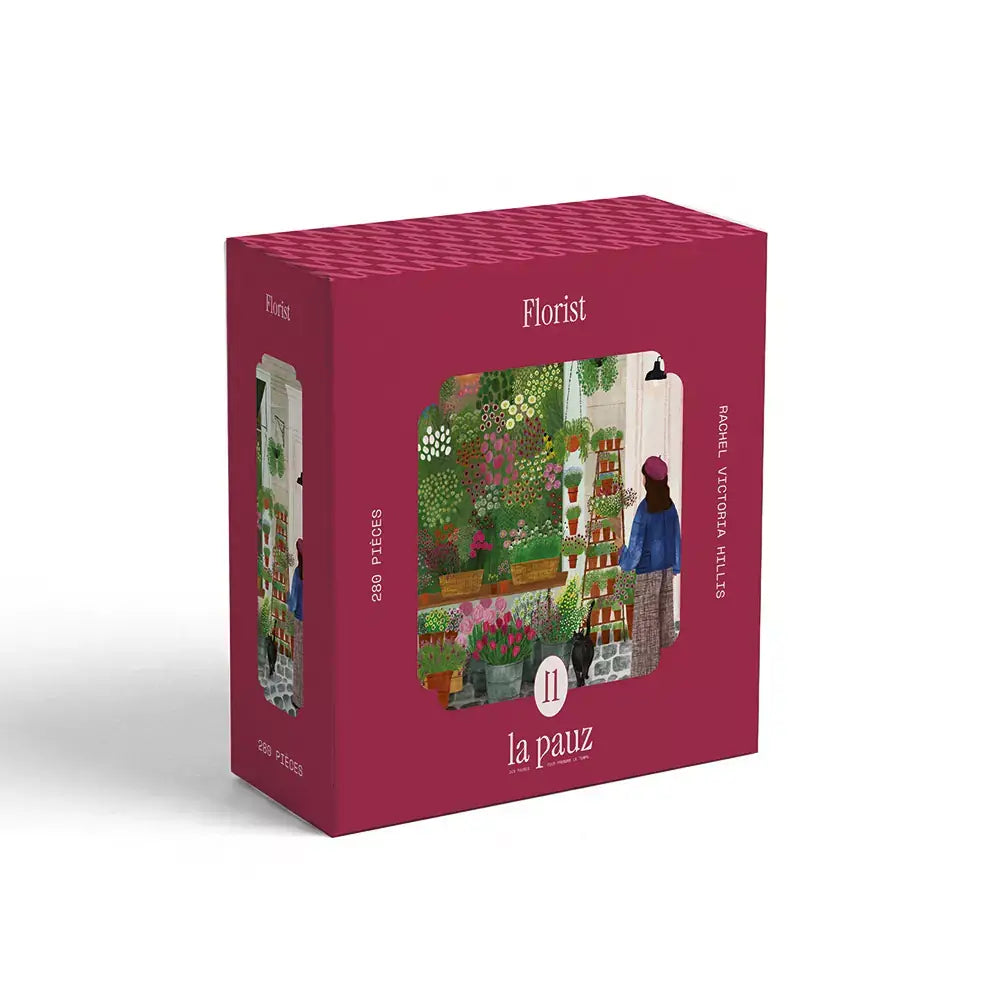 Florist - La Pauz - 280 pieces