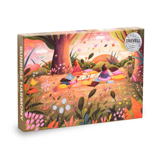 Trevell - Sunrise Harmony Puzzle -  1000 pieces