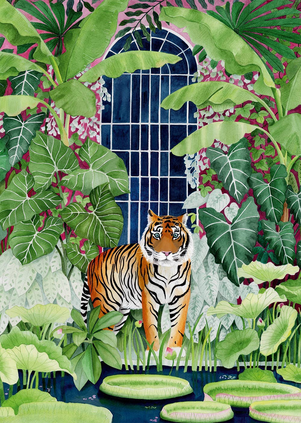 Greenhouse Tiger - Pieces and Peace