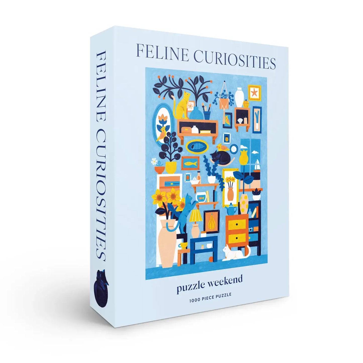 Feline Curiosities - Puzzle Weekend