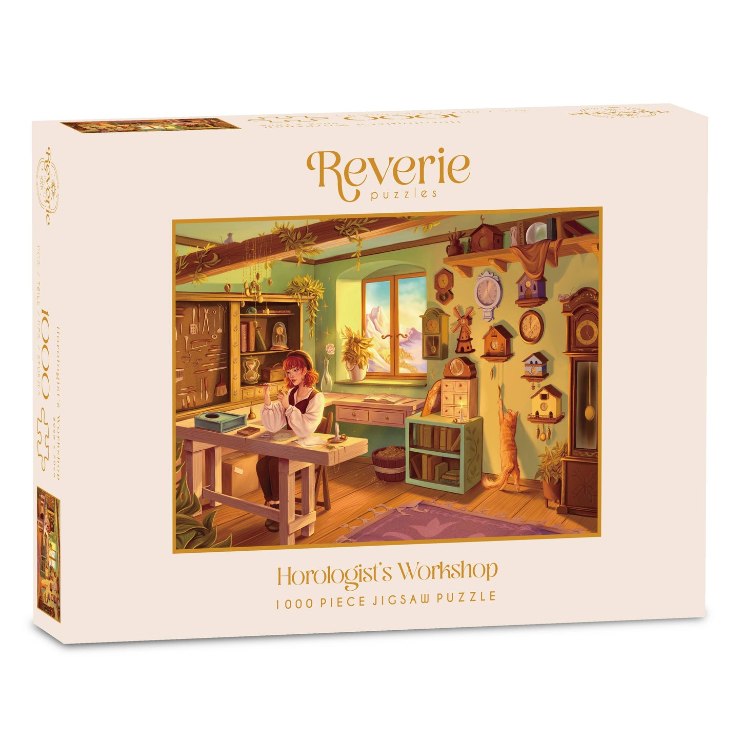 Horologist's Workshop - Reverie