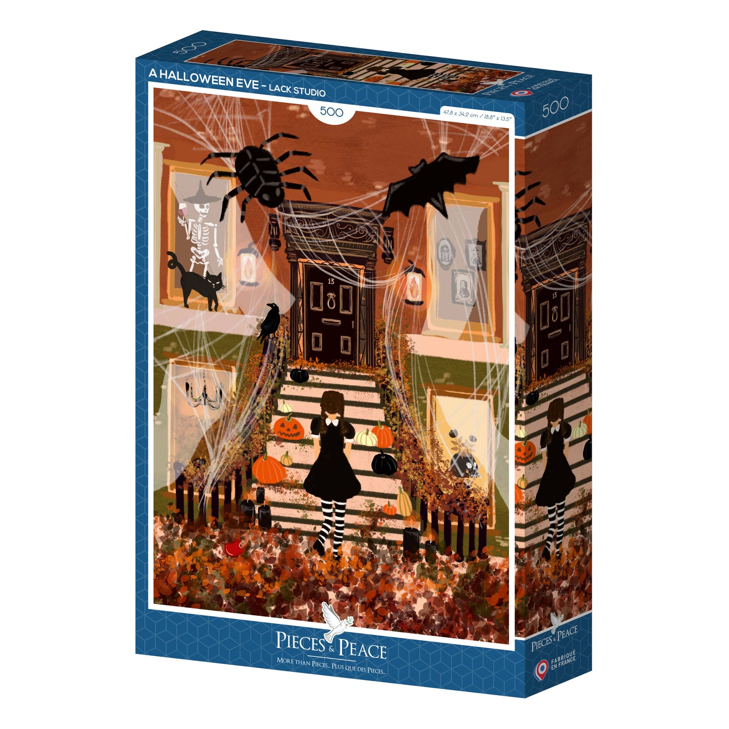 Pieces and Peace - A Halloween Eve