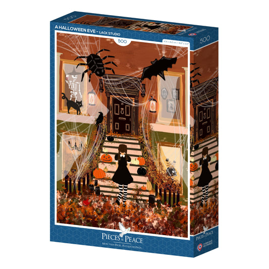 Pieces and Peace - A Halloween Eve