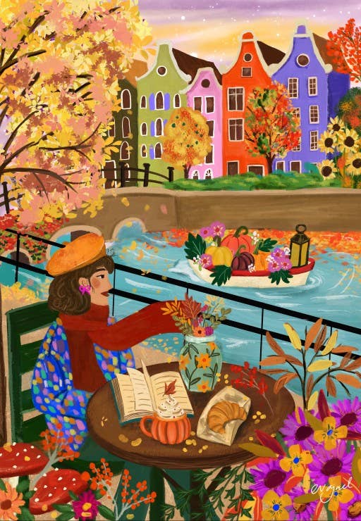Autumn in Amsterdam - Pieces and Peace
