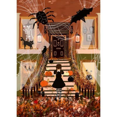 Pieces and Peace - A Halloween Eve