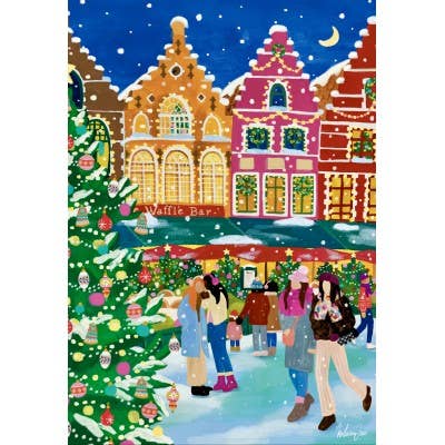 Christmas Market in Bruges - Pieces and Peace