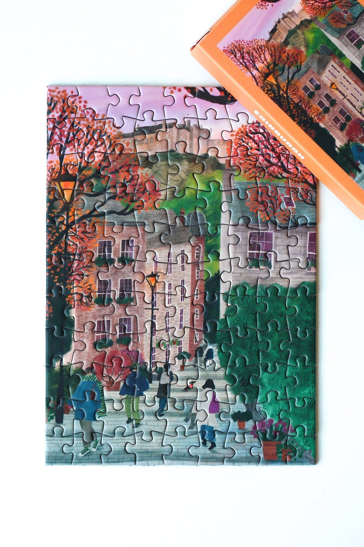 Edinburgh, 99 pieces - Piecely