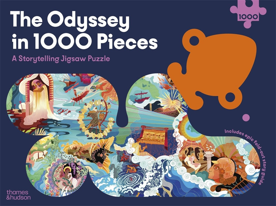 Thames & Hudson - The Odyssey in 1000 pieces