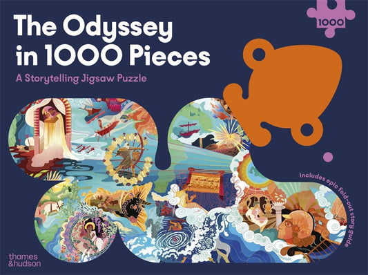 Thames & Hudson - The Odyssey in 1000 pieces