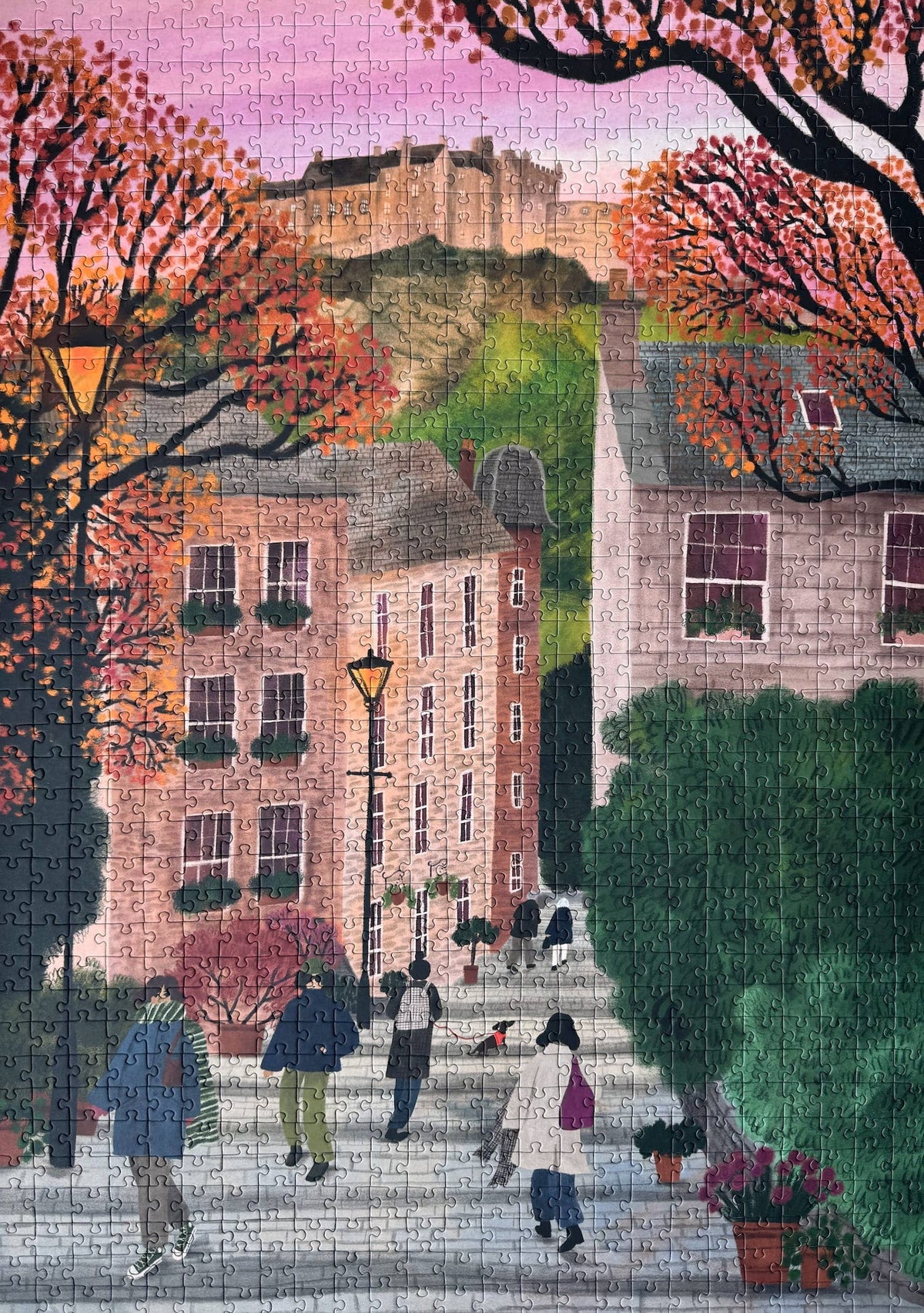 Edinburgh, 1000 pieces Piecely