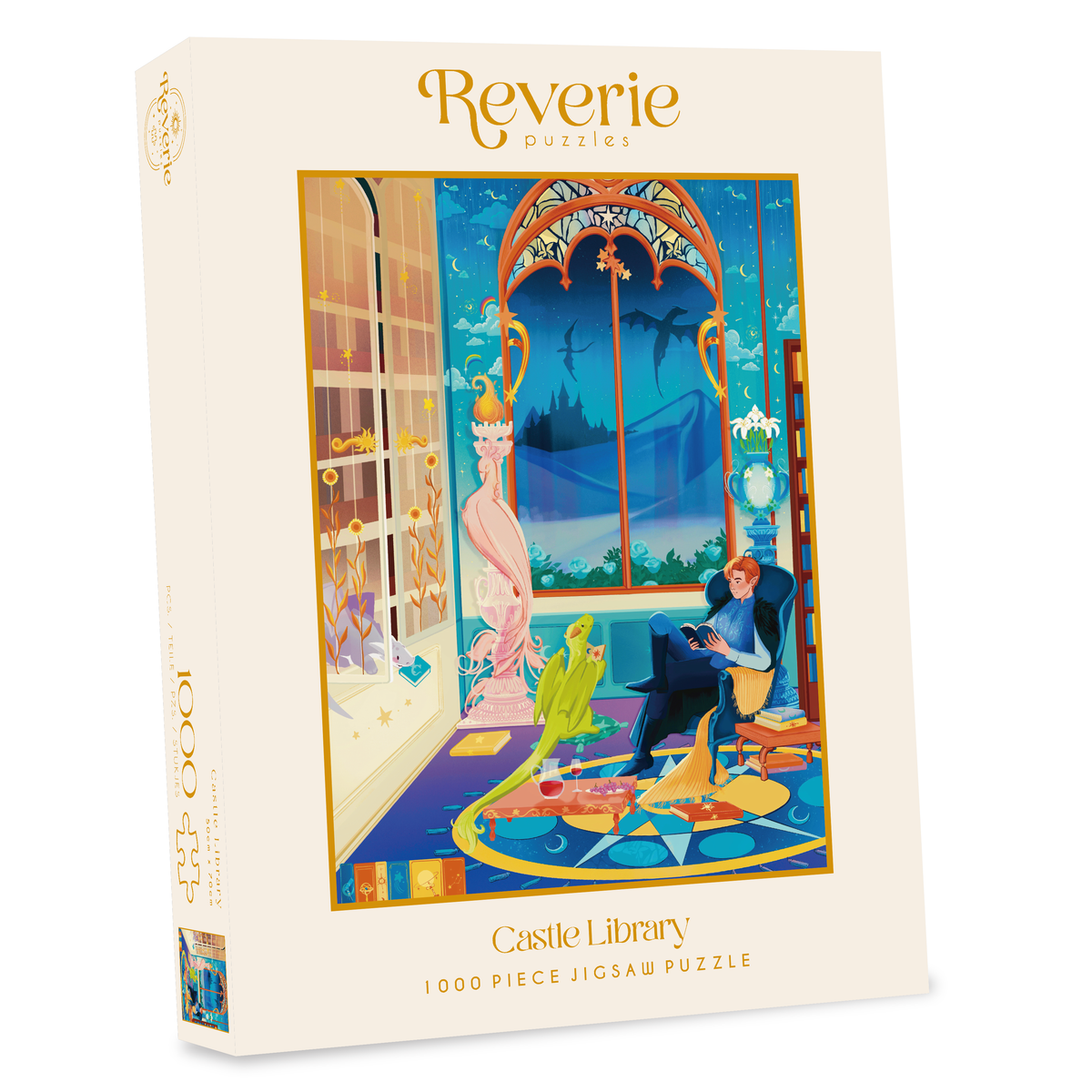 Castle Library - Reverie