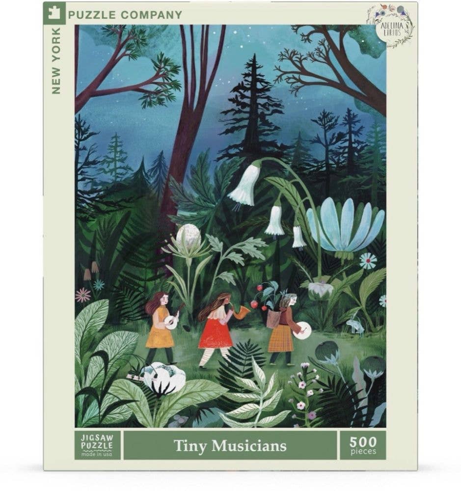 NYPC Adelina Lirus 500 Pc Puzzle - Tiny Musicians (pre-loved)
