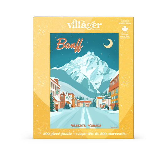 Banff Moonlight - Villager