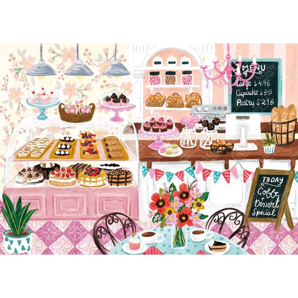 Magnolia 3470 Bakery Olivia Gibbs Special Edition 1000pc Jigsaw Puzzle